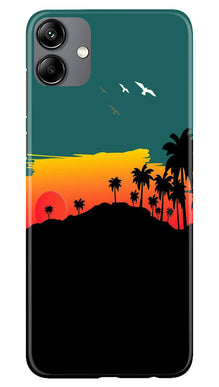 Sky Trees Mobile Back Case for Samsung Galaxy M04 (Design - 160)