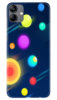 Solar Planet Mobile Back Case for Samsung Galaxy A04 (Design - 166)