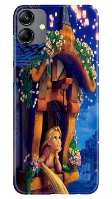 Cute Girl Mobile Back Case for Samsung Galaxy M04 (Design - 167)