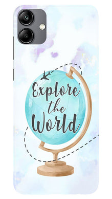Explore the World Mobile Back Case for Samsung Galaxy M04 (Design - 176)