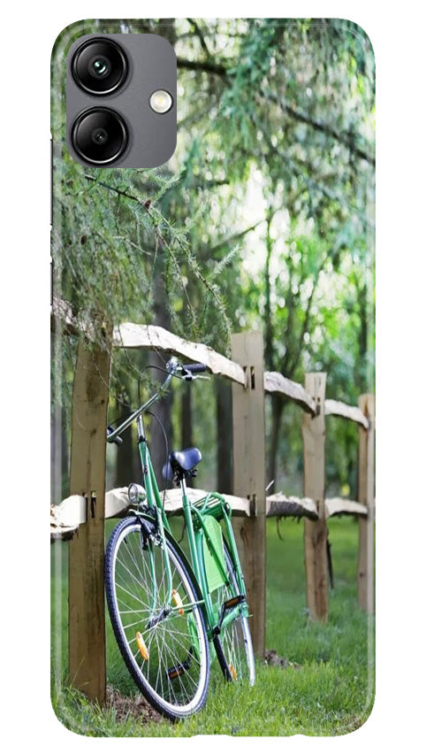 Bicycle Case for Samsung Galaxy A04 (Design No. 177)