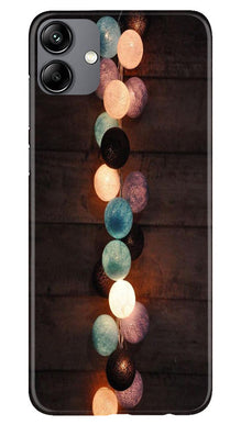 Party Lights Mobile Back Case for Samsung Galaxy A04 (Design - 178)