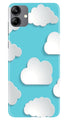 Clouds Case for Samsung Galaxy M04 (Design No. 179)