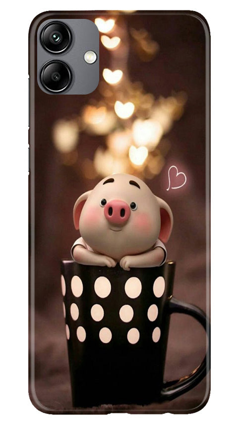 Cute Bunny Case for Samsung Galaxy A04 (Design No. 182)
