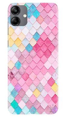 Pink Pattern Mobile Back Case for Samsung Galaxy M04 (Design - 184)