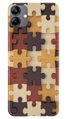 Puzzle Pattern Mobile Back Case for Samsung Galaxy A04e (Design - 186)