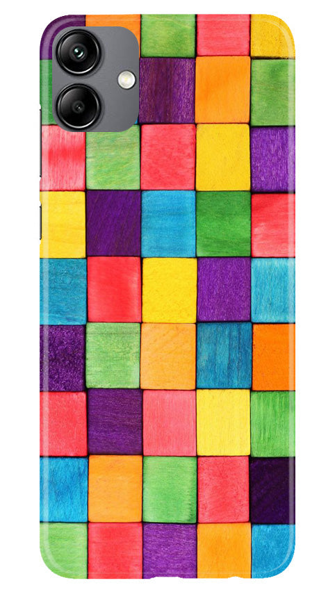 Colorful Square Case for Samsung Galaxy A04 (Design No. 187)