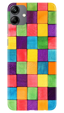Colorful Square Mobile Back Case for Samsung Galaxy M04 (Design - 187)