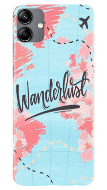 Wonderlust Travel Mobile Back Case for Samsung Galaxy M04 (Design - 192)