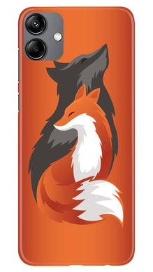 Wolf  Mobile Back Case for Samsung Galaxy M04 (Design - 193)