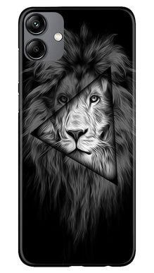 Lion Star Mobile Back Case for Samsung Galaxy A04 (Design - 195)