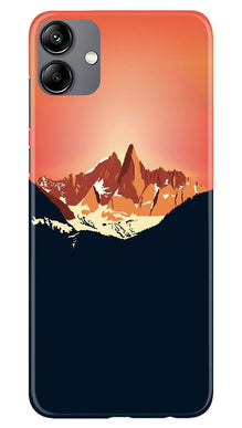 Mountains Mobile Back Case for Samsung Galaxy A04 (Design - 196)