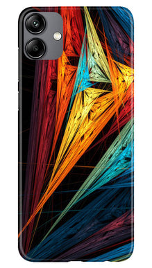 Modern Art Mobile Back Case for Samsung Galaxy M04 (Design - 198)