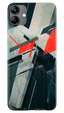 Modern Art Mobile Back Case for Samsung Galaxy M04 (Design - 200)