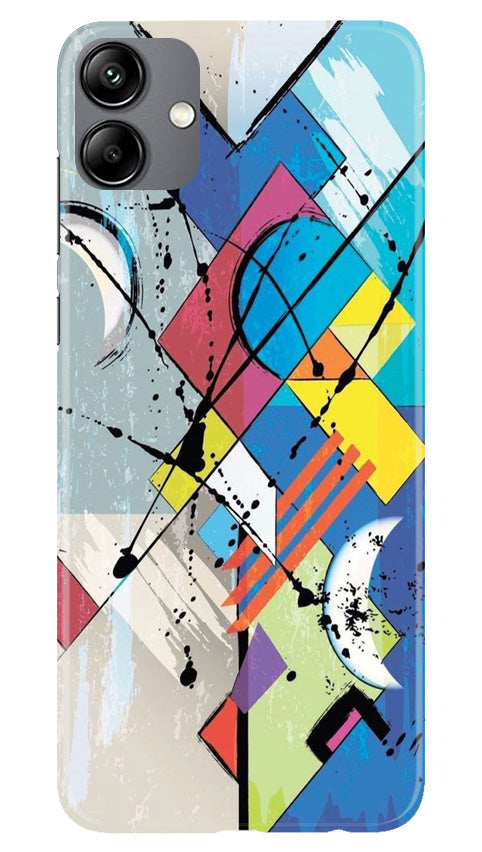 Modern Art Case for Samsung Galaxy A04e (Design No. 204)