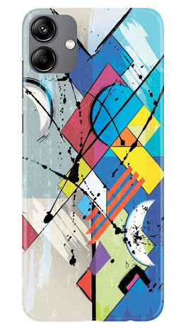 Modern Art Case for Samsung Galaxy M04 (Design No. 204)