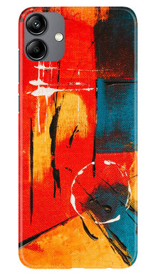 Modern Art Mobile Back Case for Samsung Galaxy M04 (Design - 208)