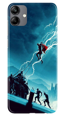 Thor Avengers Mobile Back Case for Samsung Galaxy M04 (Design - 212)