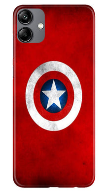 Captain America Mobile Back Case for Samsung Galaxy A04 (Design - 249)