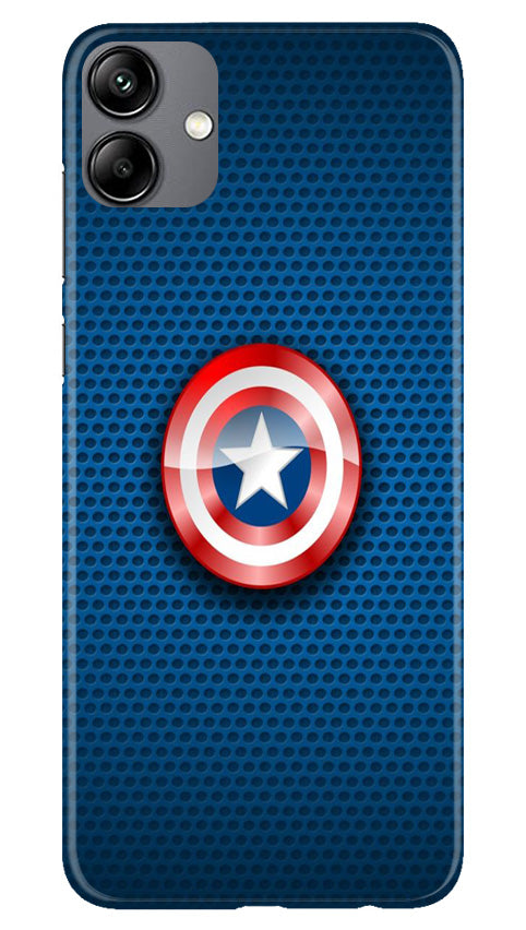 Captain America Shield Case for Samsung Galaxy A04 (Design No. 222)