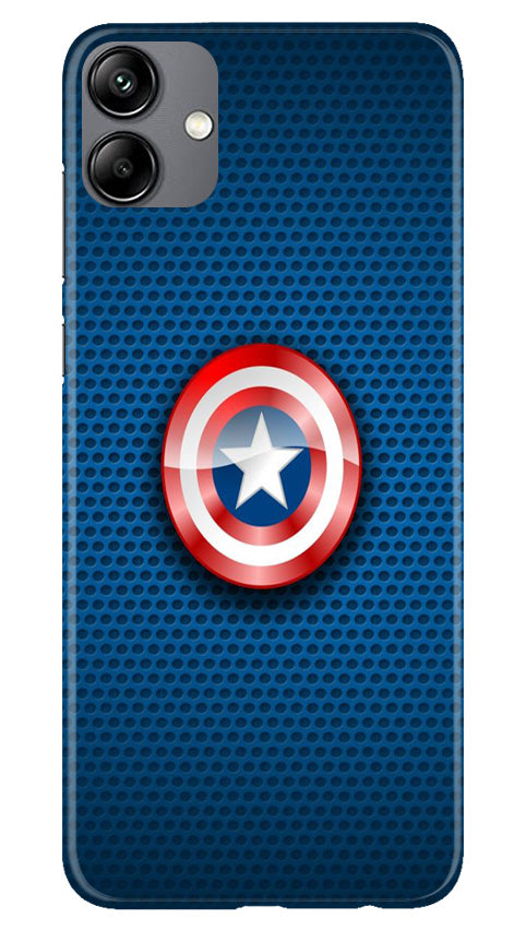 Captain America Shield Case for Samsung Galaxy A04e (Design No. 222)