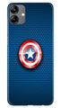 Captain America Shield Case for Samsung Galaxy A04 (Design No. 222)