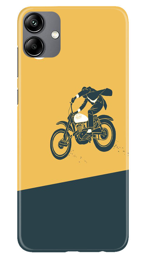 Bike Lovers Case for Samsung Galaxy A04e (Design No. 225)