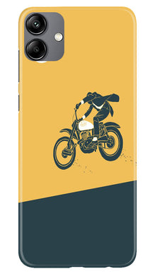 Bike Lovers Mobile Back Case for Samsung Galaxy M04 (Design - 225)