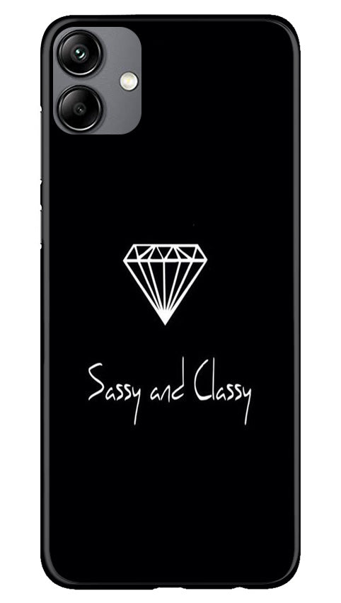 Sassy and Classy Case for Samsung Galaxy A04 (Design No. 233)