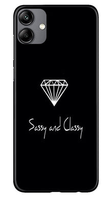 Sassy and Classy Mobile Back Case for Samsung Galaxy M04 (Design - 233)