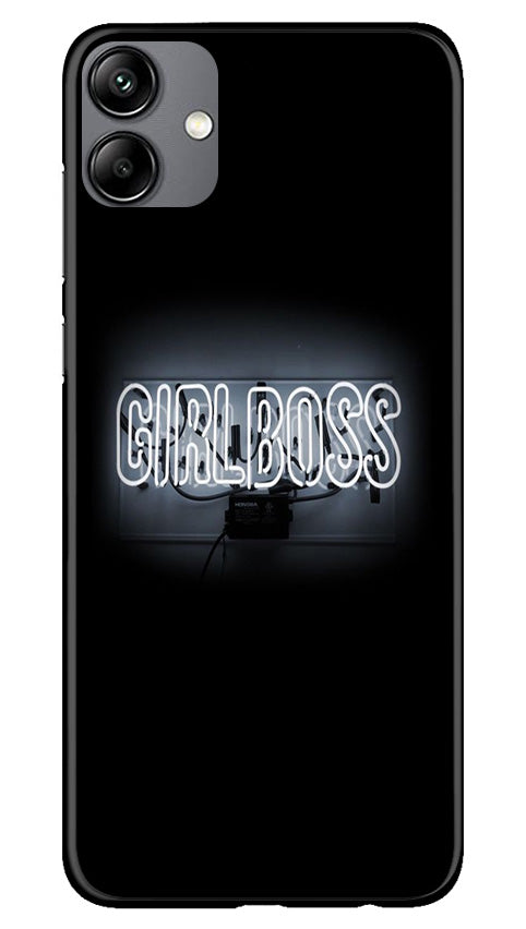 Girl Boss Black Case for Samsung Galaxy M04 (Design No. 237)