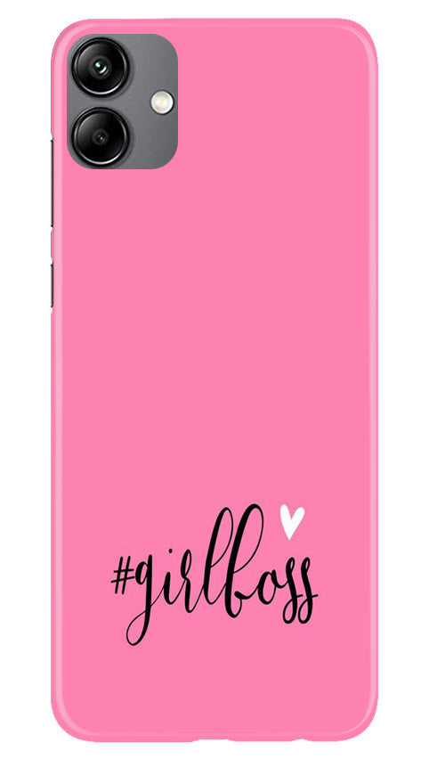 Girl Boss Pink Case for Samsung Galaxy A04 (Design No. 238)