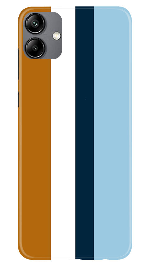 Diffrent Four Color Pattern Case for Samsung Galaxy A04 (Design No. 244)