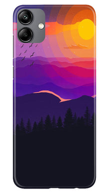 Sun Set Mobile Back Case for Samsung Galaxy A04 (Design - 248)