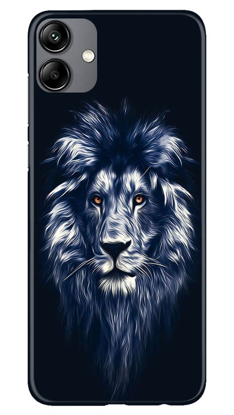 Lion Case for Samsung Galaxy A04e (Design No. 250)