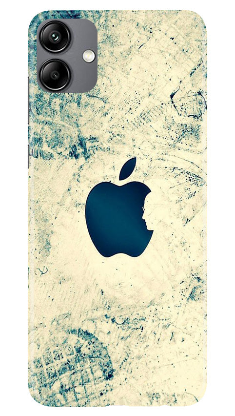 Apple Logo Case for Samsung Galaxy M04 (Design No. 251)