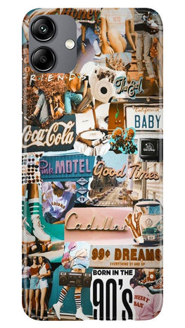 Vintage Design Case for Samsung Galaxy M04 (Design No. 253)