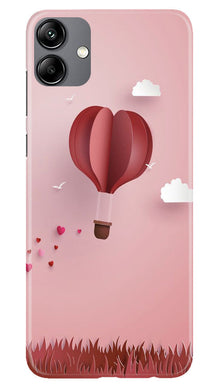 Parachute Mobile Back Case for Samsung Galaxy A04 (Design - 255)