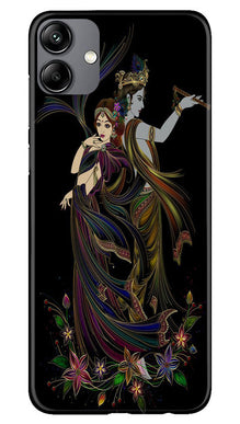 Radha Krishna Mobile Back Case for Samsung Galaxy M04 (Design - 257)