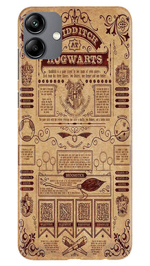 Hogwarts Mobile Back Case for Samsung Galaxy A04 (Design - 266)