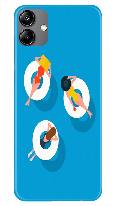 Girlish Mobile Back Case for Samsung Galaxy A04 (Design - 268)