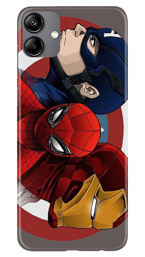 Superhero Mobile Back Case for Samsung Galaxy A04 (Design - 273)