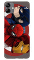 Superhero Mobile Back Case for Samsung Galaxy A04 (Design - 273)