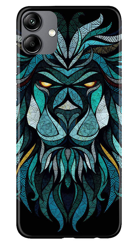 Lion Mobile Back Case for Samsung Galaxy M04 (Design - 276)