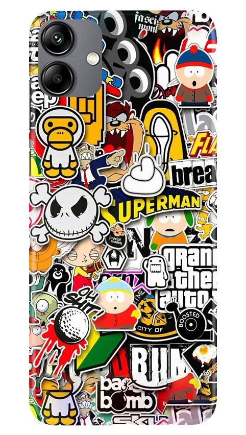 Designer Mobile Back Case for Samsung Galaxy M04 (Design - 282)