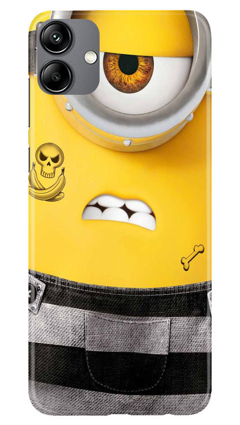 Minion Mobile Back Case for Samsung Galaxy A04 (Design - 286)