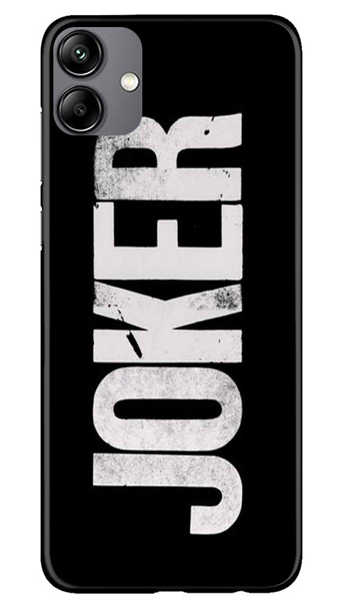 Joker Mobile Back Case for Samsung Galaxy M04 (Design - 289)