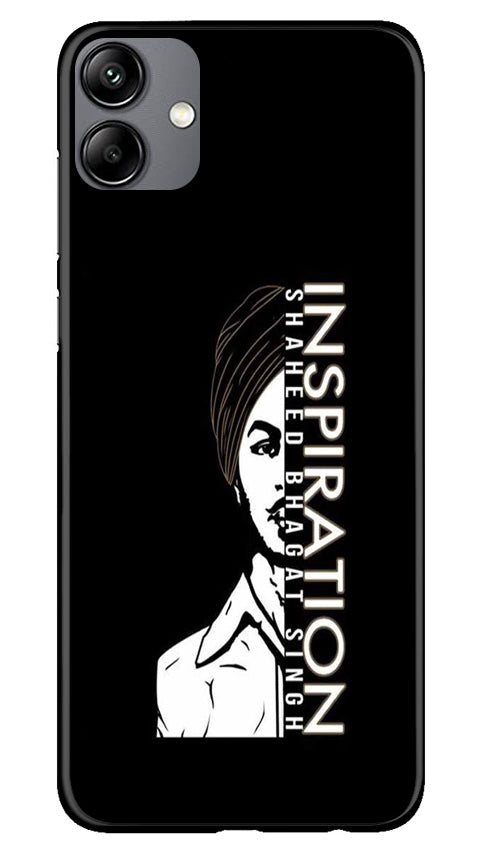 Bhagat Singh Mobile Back Case for Samsung Galaxy A04 (Design - 291)