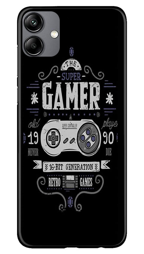 Gamer Mobile Back Case for Samsung Galaxy A04 (Design - 292)