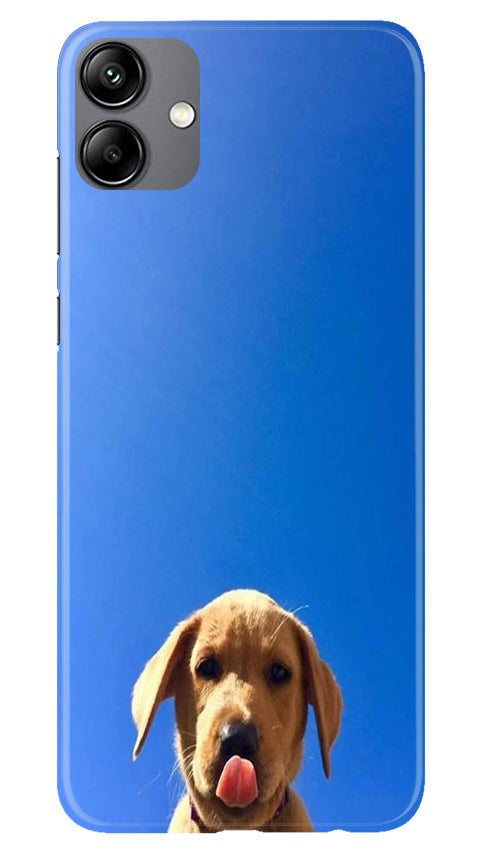 Dog Mobile Back Case for Samsung Galaxy A04 (Design - 294)